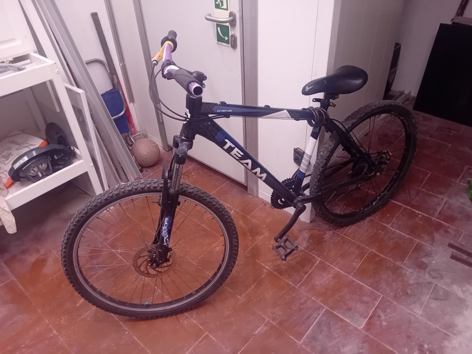 bike pronta a andar como nova