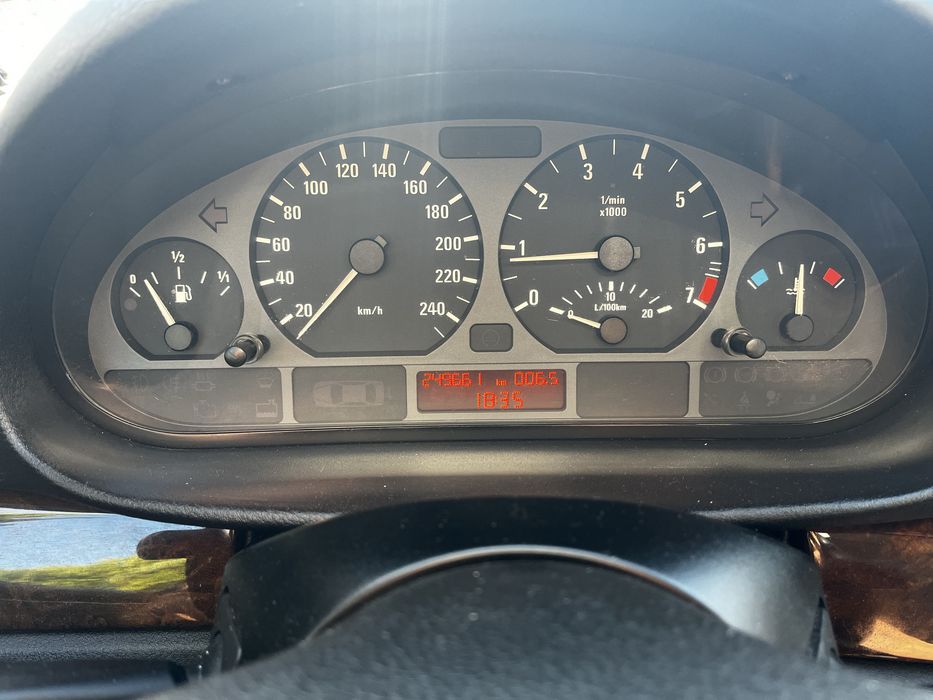 BMW E46 318I Touring
