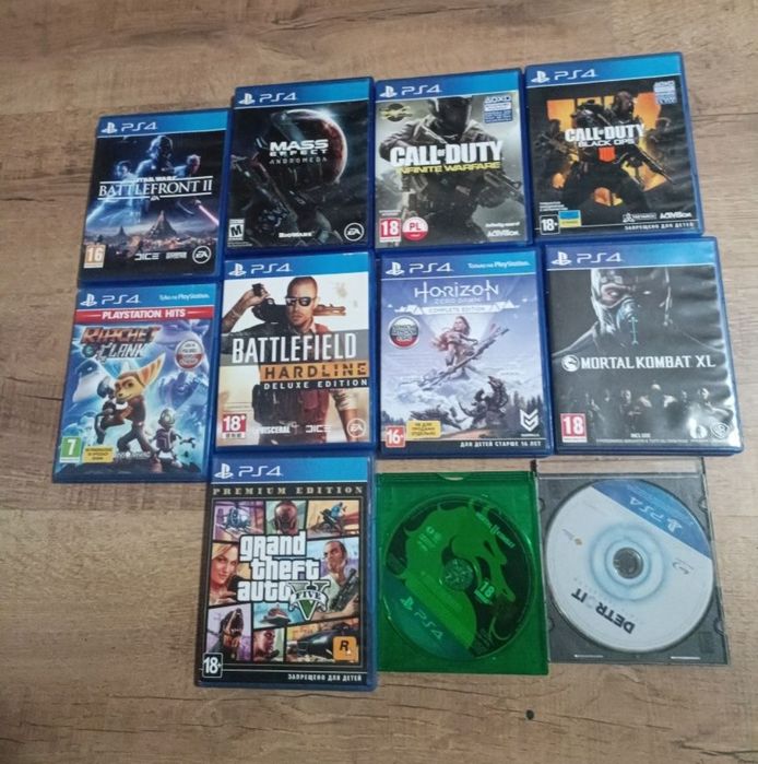 Игры PS4/ПС4 Читайте Описание
