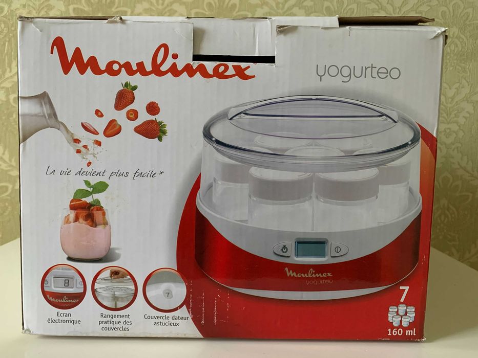 Йогуртниця Moulinex YG 2315 31