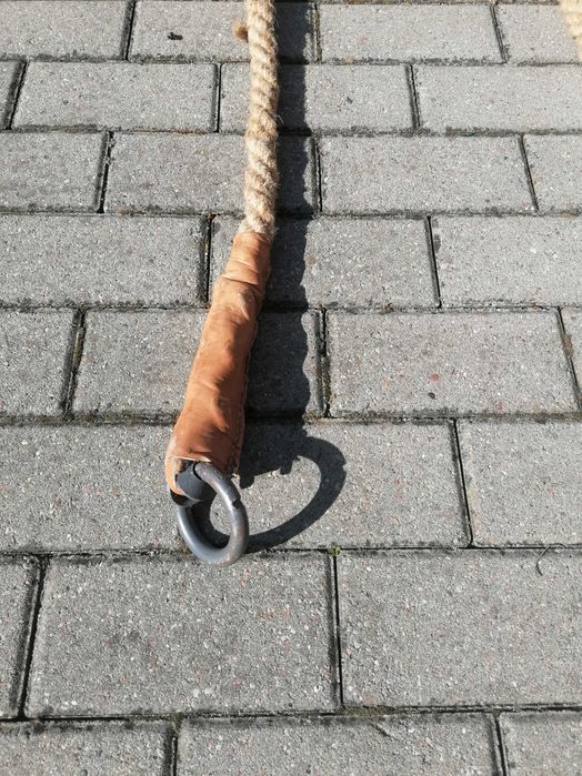 Drabinka, drabina sznurowa 5,40 m. Dekarska.