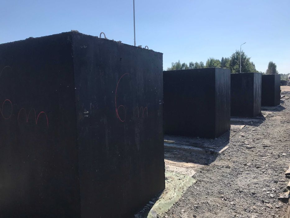 Szambo zbiornik na deszczówkę kanał samochodowy piwnica  Rypin