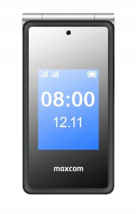 Telefon dla Seniora komórkowy Maxcom Comfort MM835 4G Czarny Duże Klaw