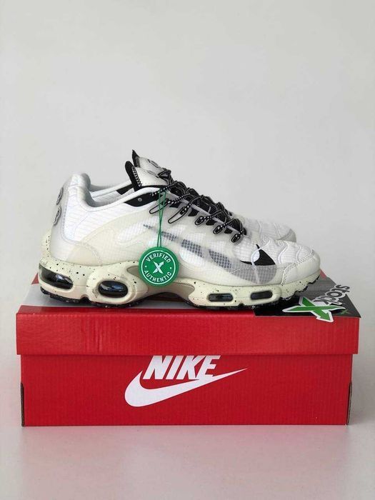 Мужские кроссовки Nike Air Max Tn Terrascape white beige. 40-45