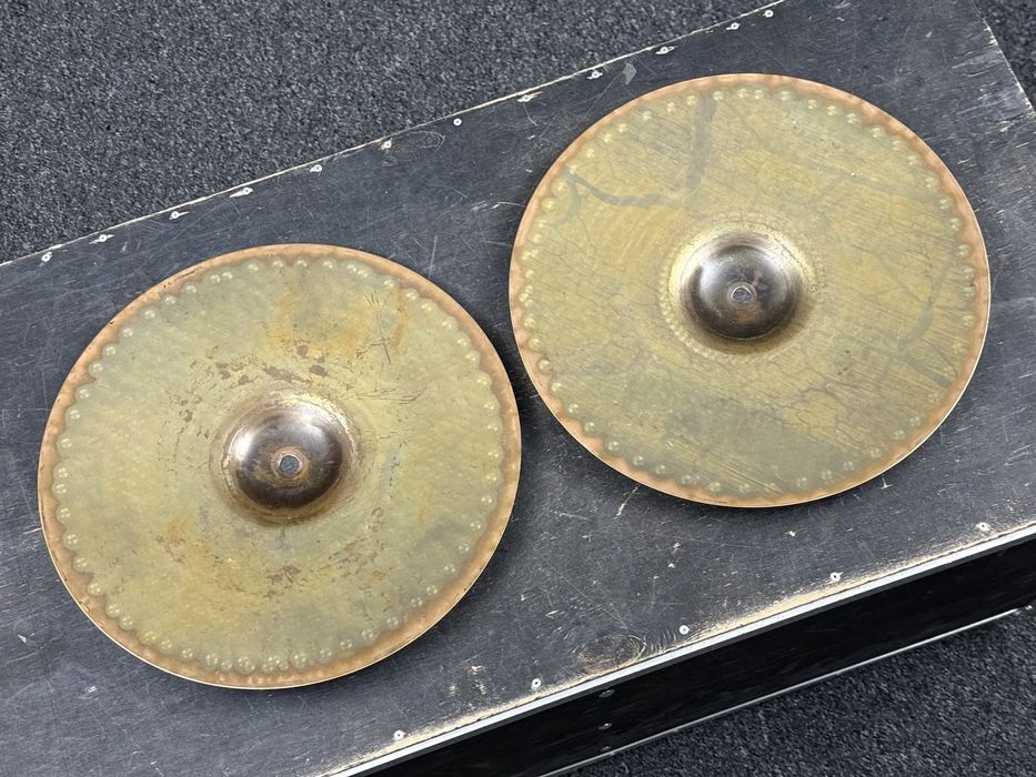 ++ PAISTE RUDE HI-HAT 14 - Talerze takerz hihat PERKUSJA ++