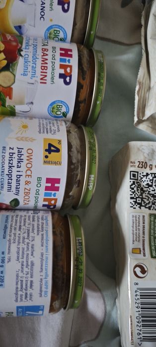 Zestaw deserów kaszek Nestle HiPP gerber