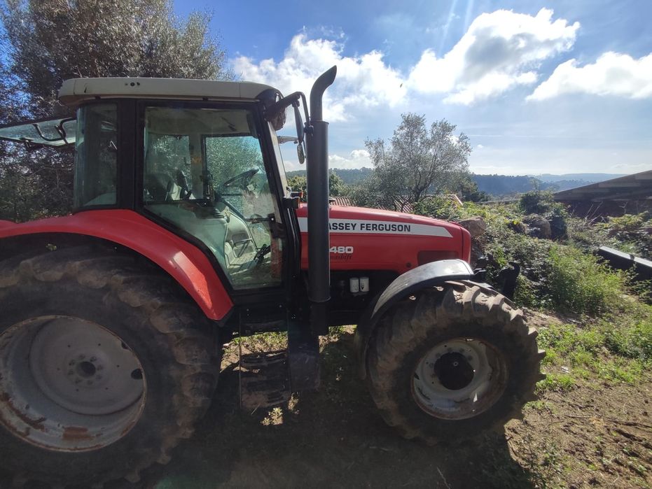 Título: Massey Ferguson 6480 – 2004 – 50 km/h