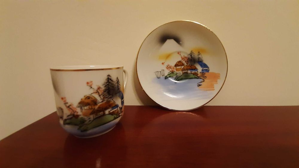 Serviço de chá chinês anos 60