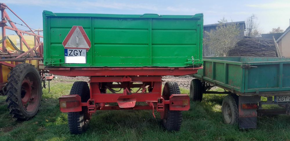 Przyczepa IFA HL 60.11