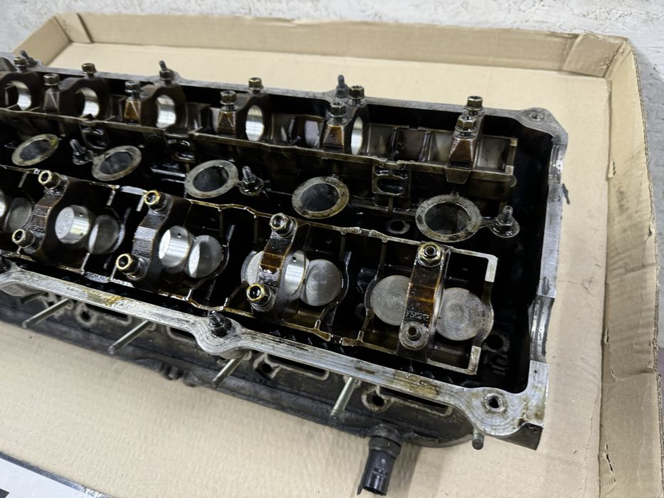 Головка Блока ГБЦ BMW E39 E46 E60  M54B22 M52TU 1436812 Разборка БМВ