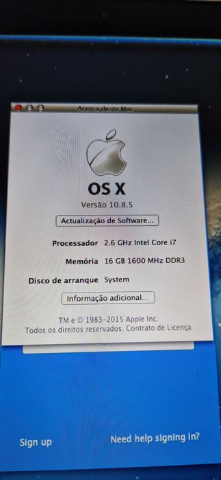 Vendo McBook Pro como novo com ótima potência leitor e tranformador cd64284458938243123