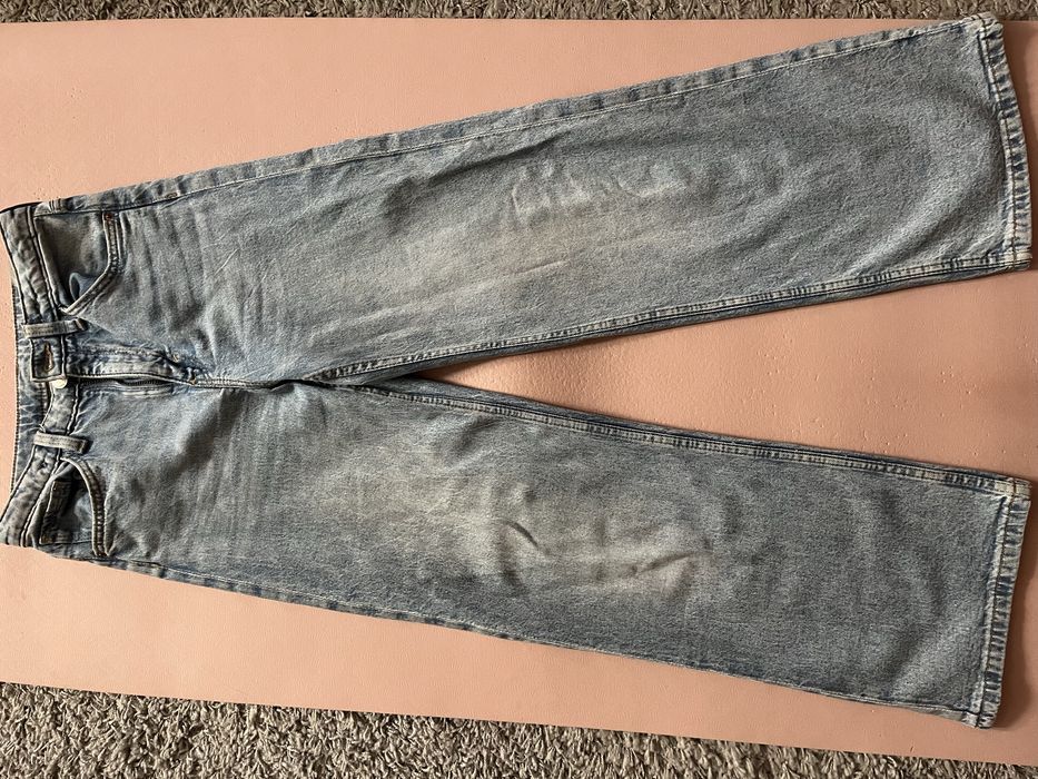 Джинси прямого крою H&M 140 см 9-10 років