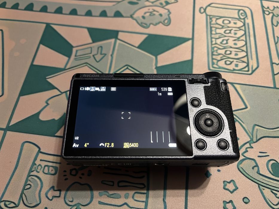 Ricoh griii street edição