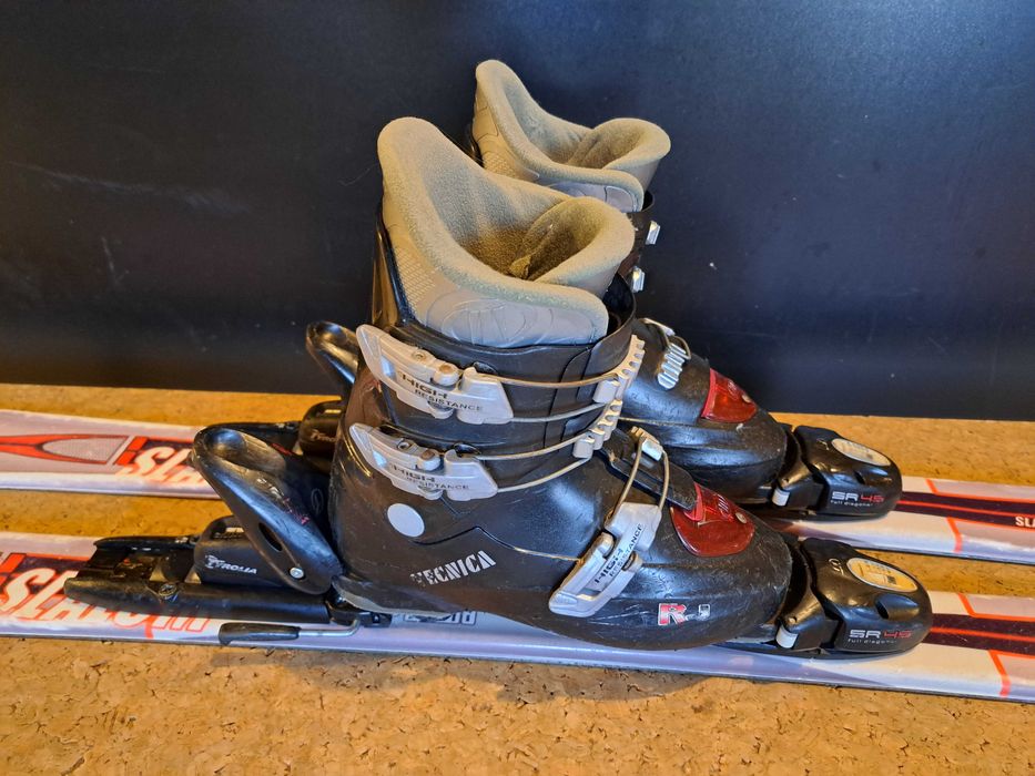 Komplet narty Pale Slalom 120 cm + buty Tecnica 35 - 36