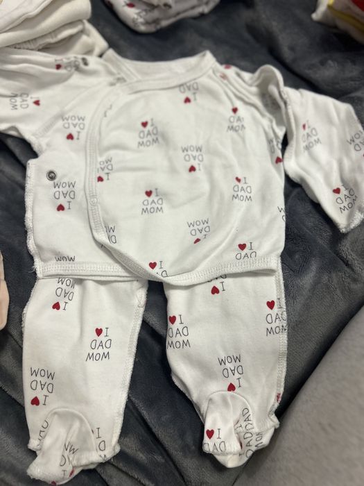 Дуже великий пакет дитячих речей на дівчинку 0-3 м