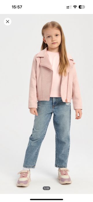 Джинси мом 122 розмір