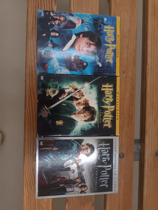 Filmes Harry Potter edição especial