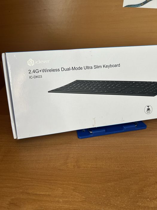 Бездротова клавіатура Iclever
