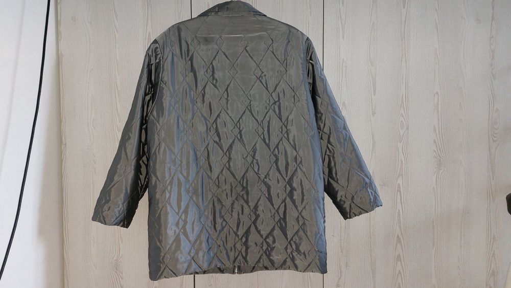 Kurtka szara Outer wear, rozmiar 50, jesień, wiosna