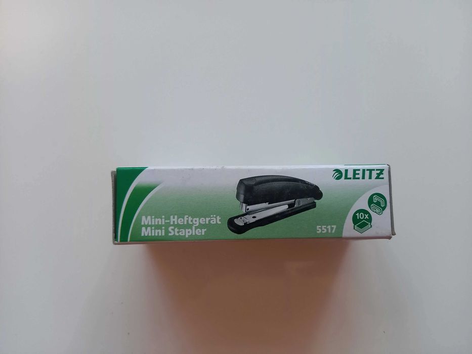 Nowy zszywacz Leitz 5517 - zestaw 2 sztuki