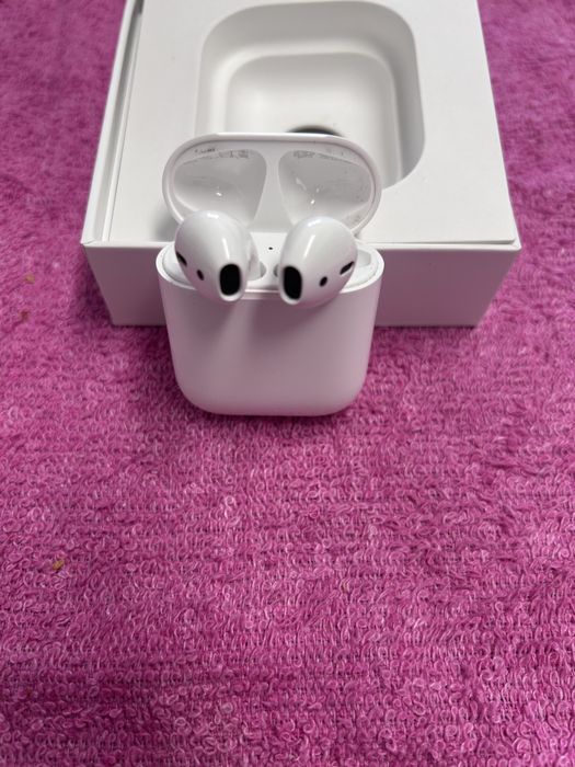 Airpods 1, com caixa