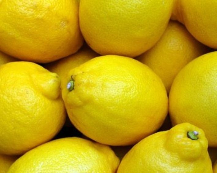 Limão produção caseirA