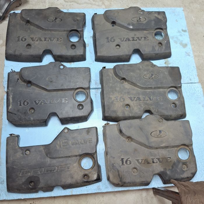 Декоративная накладка крышка двигателя ваз 2110 2111 2112 приора