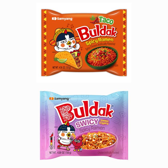 Локшина рамен Бульдак Карбонара-крем Samyang Buldak Cream-Carbonara