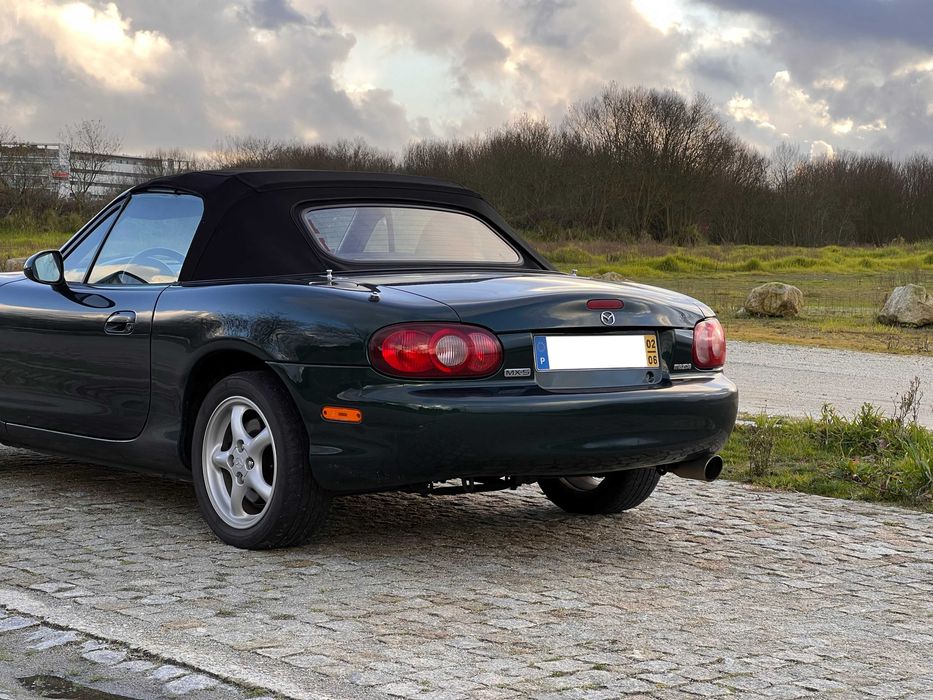 Mazda MX-5 NB 1.8 VVT