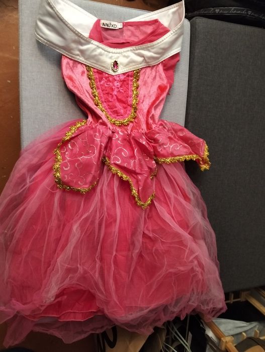 Fato  de carnaval princesa