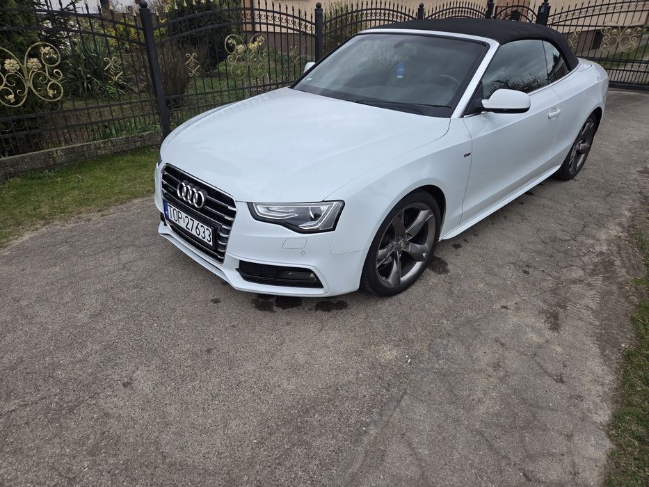 Audi A5 cabrio quattro