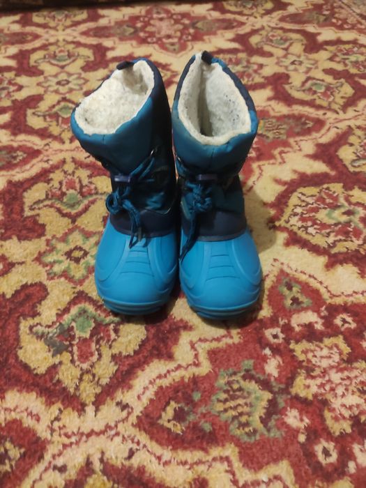 Детские ботинки 29. непромокаемые