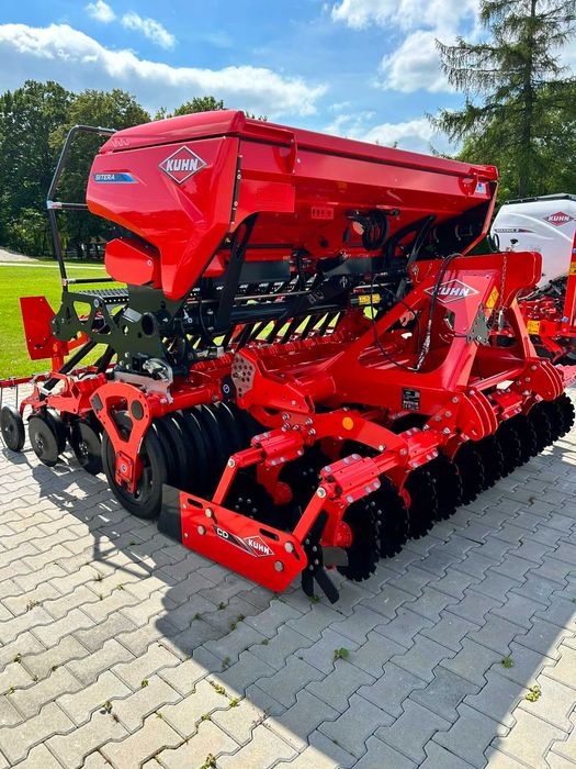 Zestaw uprawowo-siewny KUHN SITERA 3030-24E + CD3020