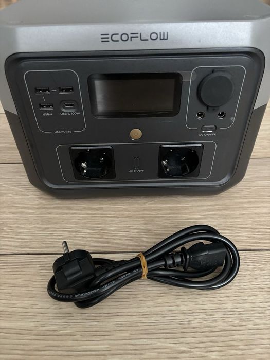 Портативная зарядная станция EcoFlow RIVER 2 Max — 512 Вт·ч