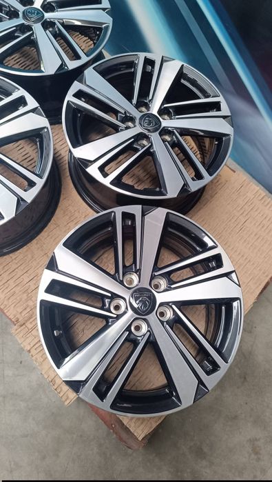 Conjunto de jantes Peugeot Citroen