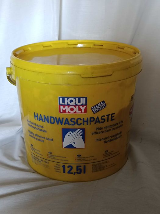 Balde de Pasta de Limpeza Liqui Moly