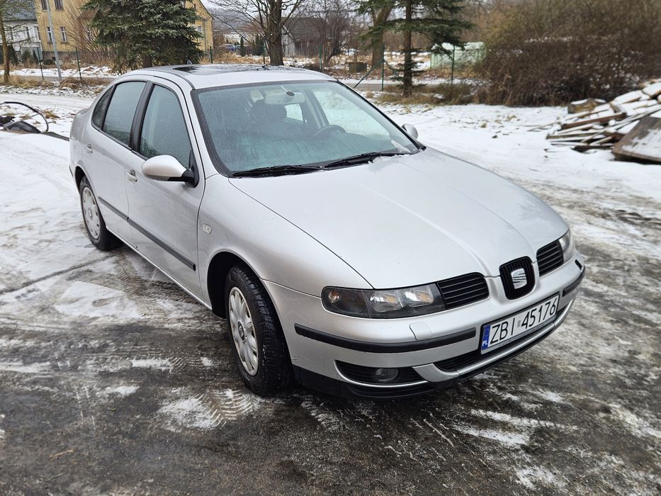 Seata Toledo 1.8 Automat * 190 tys przebiegu * Pierwszy wlasciciel