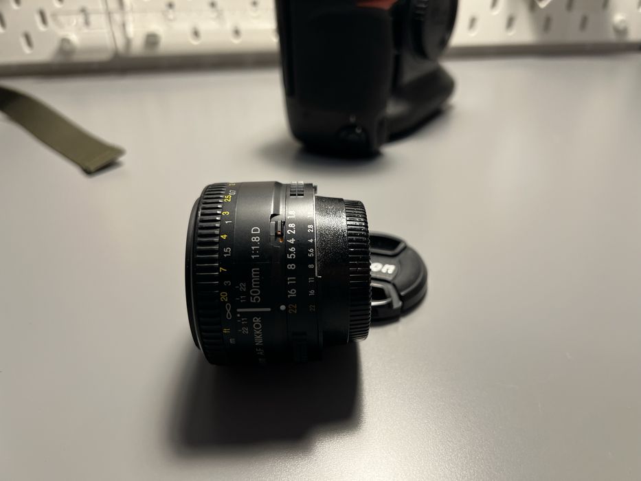 Nikon 50mm f1.8 - Bom estado