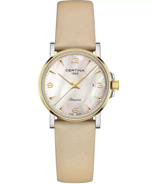 Nowy zegarek damski Certina