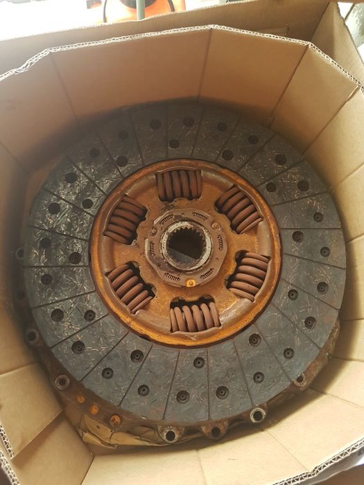 Scania Диск и корзина сцепления Автомат