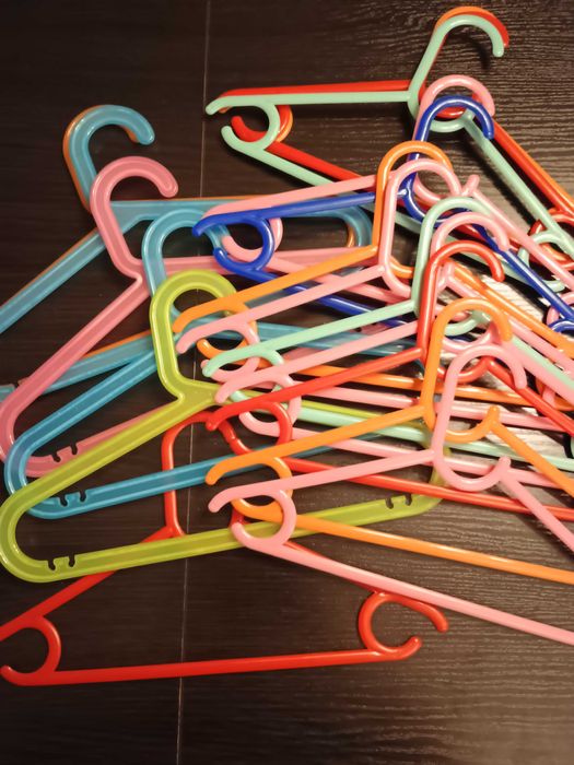 Wieszaki na ubrania dla dzieci 48 sztuk