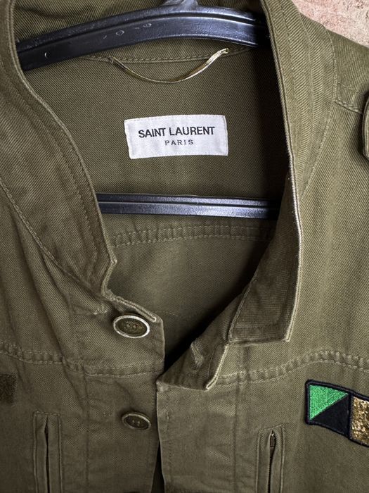 Saint Laurent оригвнал куртка парка