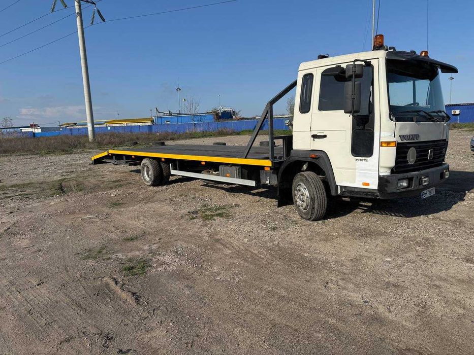 Volvo FL6 1998 | Евакуатор 8,5 м | На ходу | Документи спецавто
