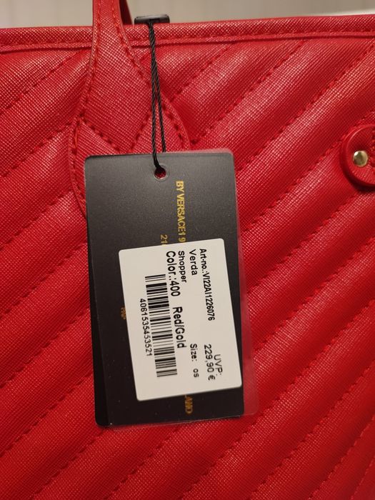 V 1969 ITALIA by Versace torebka shopper