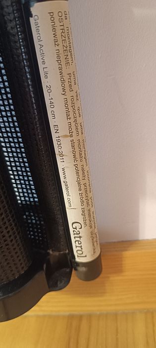 Bramka zabezpieczenie gaterol siatka dzieci schody kuchnia