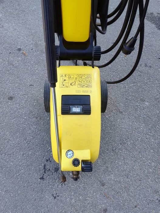 Myjka ciśnieniowa Karcher HD 655 S po serwisie