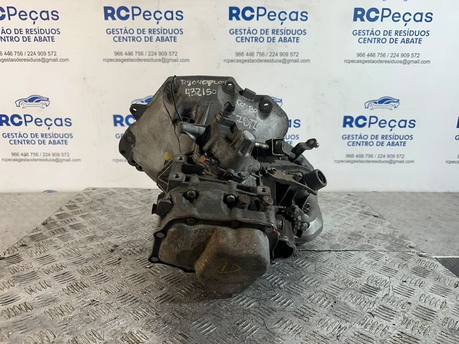 Caixa Velocidades Manual F17W374 Opel Y17DTL 1.3 CDTI 75CV