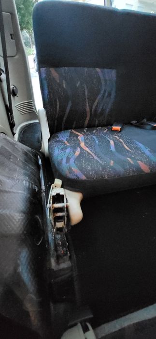 Banco Terrano II Longo 2000 - 7 Lugares