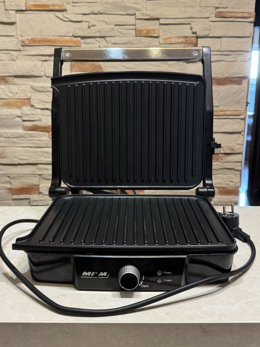 Grill elektryczny / opiekacz MPM MGR-09M