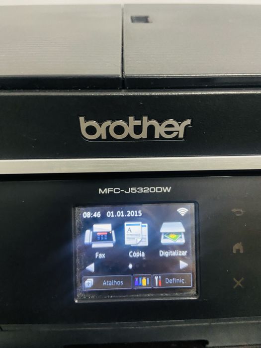 Impressora Multifunções Brother MFC-J5620DW